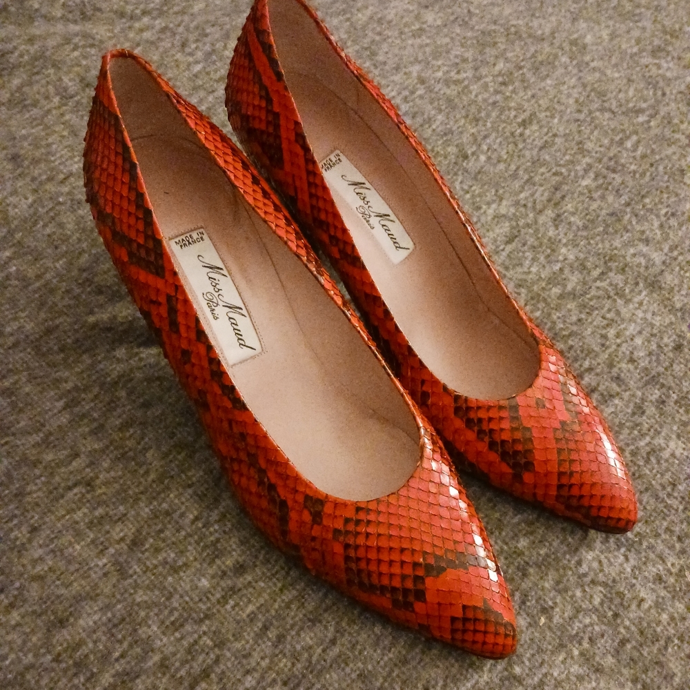 Made in Paris:miss Maud high heels.